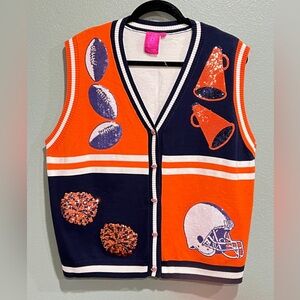 New Football Vest